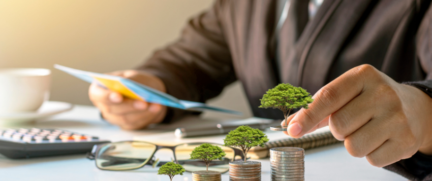 investor to track contributions