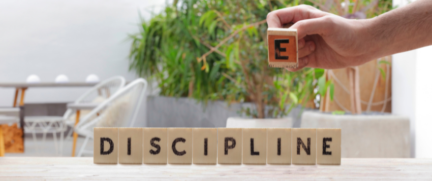 element of discipline