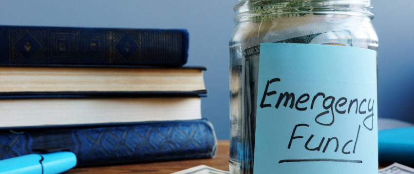 emergency fund in cash
