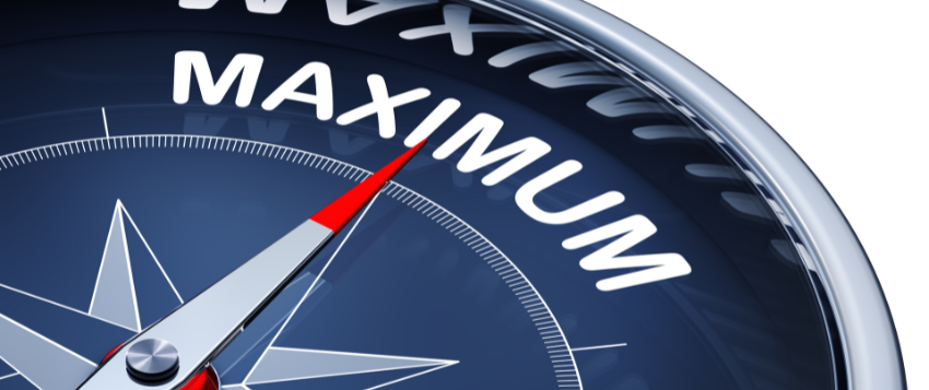 maximum drawdown